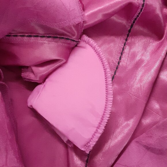 Courtnay Purple Stretch Blazer Size 14, Black Stitch Design, Long Sleeve. - Picture 6 of 9